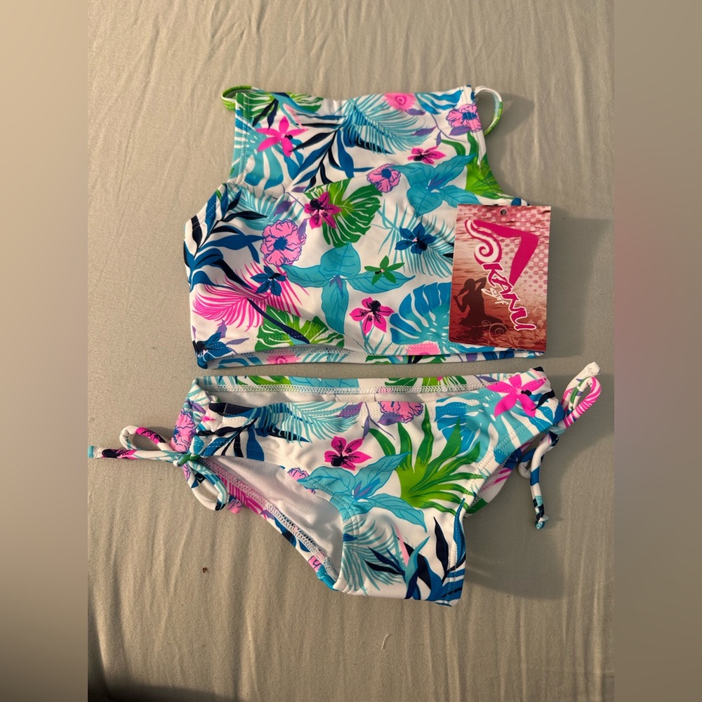 Kanu Surf Girls 2 Piece Bathing Suit